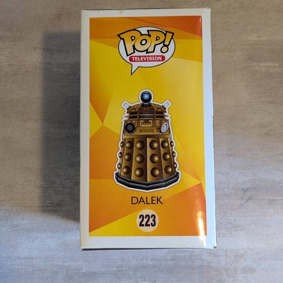 Funko Pop! Vinyl: Doctor Who - Dalek #223 - Picture 4 of 8